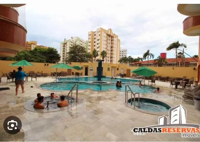 Apartamento Mobiliado Com Area De Lazer