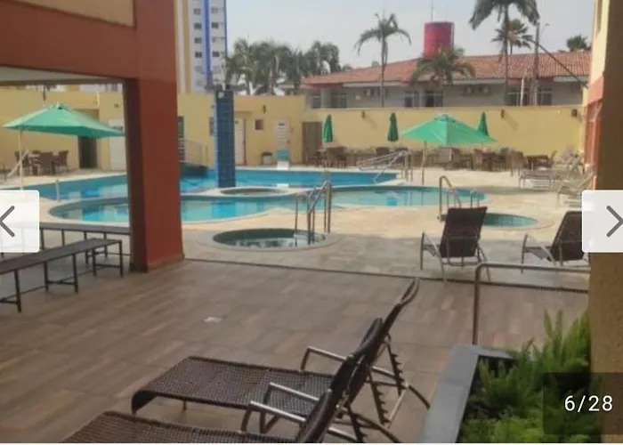 Apartamento Mobiliado Com Area De Lazer