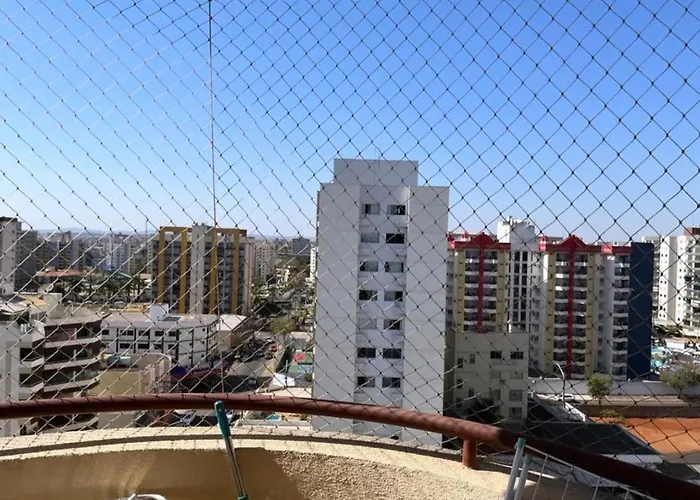 Apartamento Mobiliado Com Area De Lazer