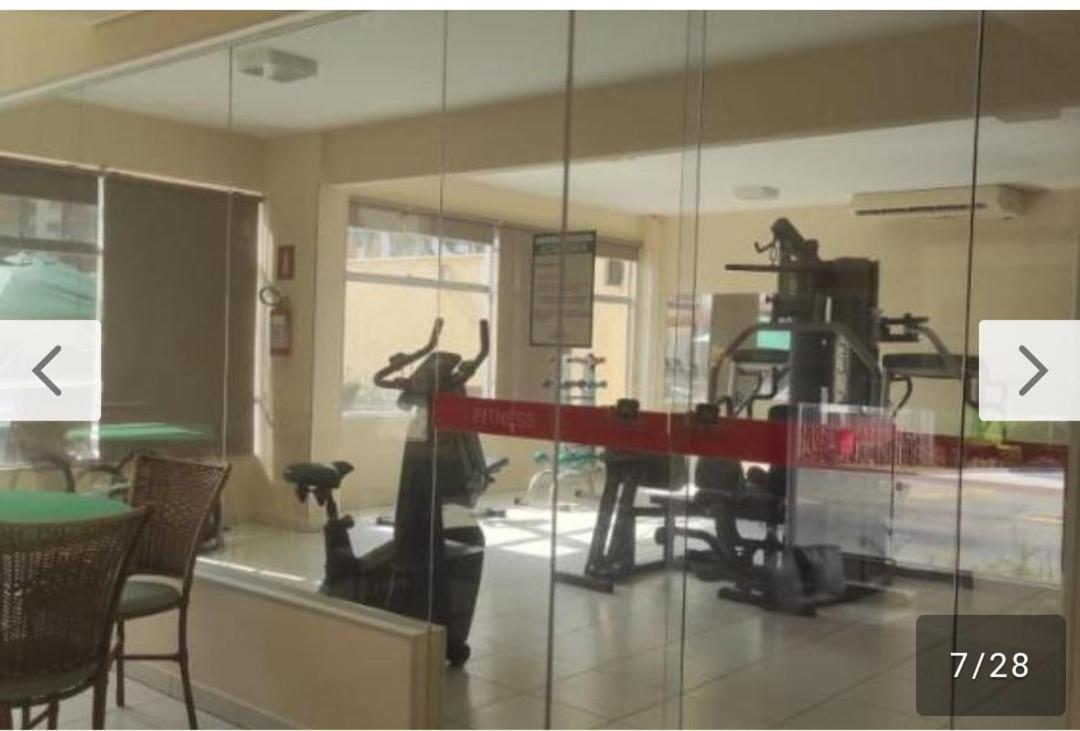 Mobiliado Com Area De Lazer Apartment