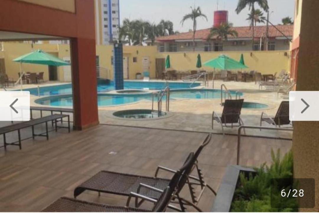 Apartment Mobiliado Com Area De Lazer Caldas Novas