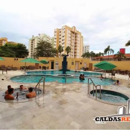 Apartamento Mobiliado Com Area De Lazer Caldas Novas Exterior photo