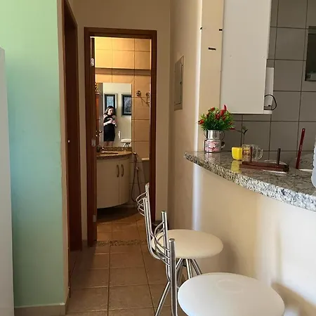 Apartamento Mobiliado Com Area De Lazer Caldas Novas Exterior photo